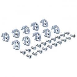 MCS Bumper Plate, Starter Crank Transmission