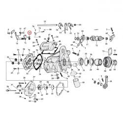 MCS Spring, Shifter Shaft