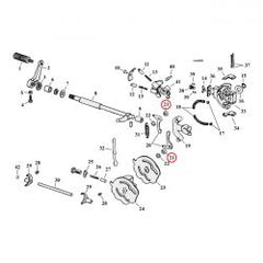 MCS Spacer, Shifter Pawl