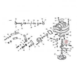 MCS Thrust Washer, Shifter Cam