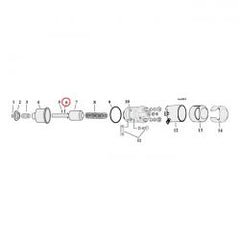 MCS Roll Pin, Solenoid/Mainshaft