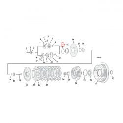 MCS Retaining Ring, Clutch