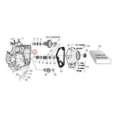 MCS Woodruff Key, T-Key