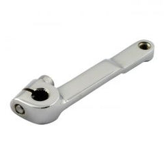 MCS Shifter Arm, On Transmission. Chrome