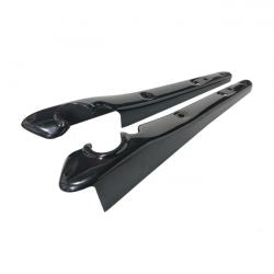 MCS 04-22 XL Fender Strut Covers. Black