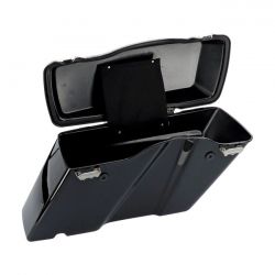 MCS Standard Saddlebag Set. Black