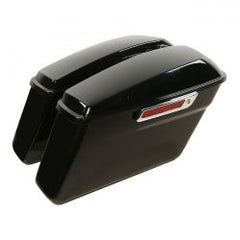 MCS Standard Saddlebag Set. Black