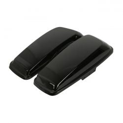 MCS Saddlebag Lid Set. Black