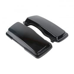 MCS Saddlebag Lid Set. Black