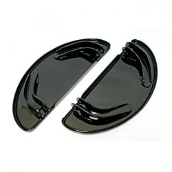 MCS Oval Early Style Floorboards. Solid. Black