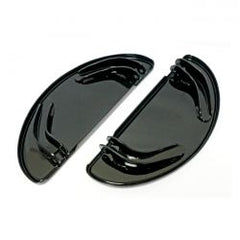 MCS Oval Early Style Floorboards. Solid. Black