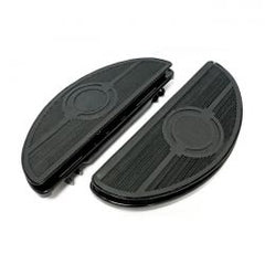 MCS Oval Early Style Floorboards. With Dampers. Black