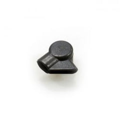 MCS Battery Cable Boot. Black Rubber