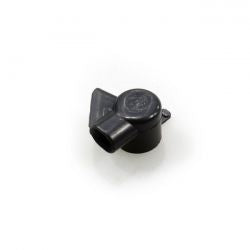 MCS Battery Cable Boot. Black Rubber