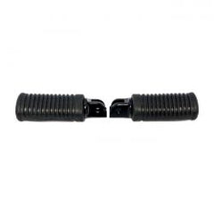 MCS OEM Style Softail M8 Rider Foot Peg Set. Black