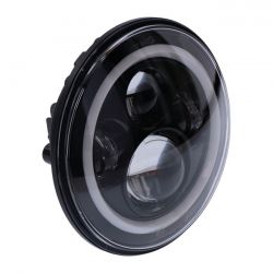 MCS Bright, 7" Led Headlamp. Black