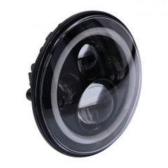 MCS Bright, 7" Led Headlamp. Black