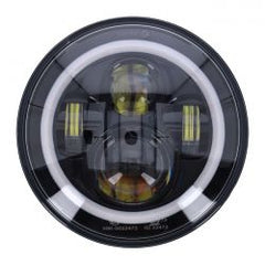 MCS Bright, 7" Led Headlamp. Black