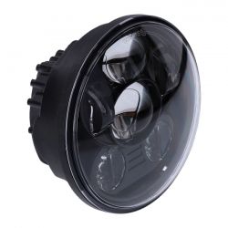 MCS Bright, 5-3/4" Led Headlamp Unit. Black
