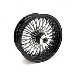 MCS Radial 48 Fat Spoke Rear Wheel 5.50 X 16 Black