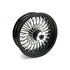 MCS Radial 48 Fat Spoke Rear Wheel 5.50 X 16 Black