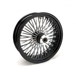 MCS Radial 48 Fat Spoke Rear Wheel 5.50 X 18 Black