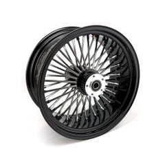 MCS Radial 48 Fat Spoke Rear Wheel 8.50 X 18 Black