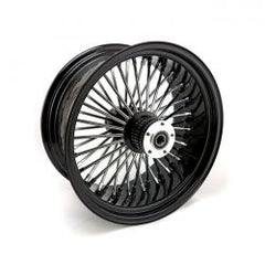 MCS Radial 48 Fat Spoke Rear Wheel 8.50 X 18 Black