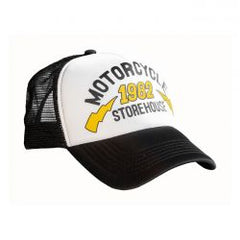 MCS 1982 Trucker Cap Black/Grey