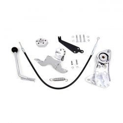 MCS Jockey Shifter Conversion Kit. Chrome