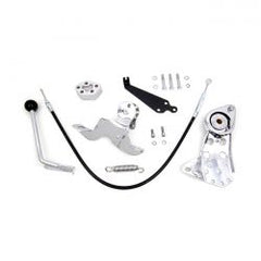 MCS Jockey Shifter Conversion Kit. Chrome