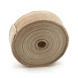 MCS Exhaust Insulating Wrap. 2" Wide Light Brown