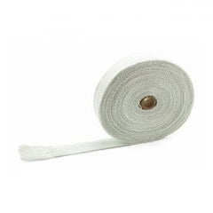 MCS Exhaust Insulating Wrap. 1" Wide White