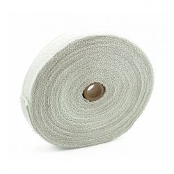 MCS Exhaust Insulating Wrap. 1" Wide White