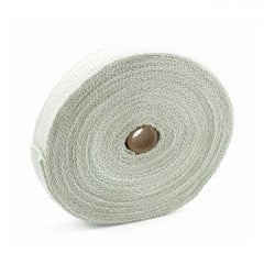 MCS Exhaust Insulating Wrap. 1" Wide White