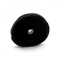 MCS Exhaust Insulating Wrap. 1" Wide Black