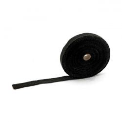 MCS Exhaust Insulating Wrap. 1" Wide Black