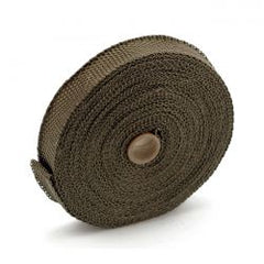 MCS Exhaust Insulating Wrap. 1" Wide Copper