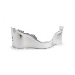 MCS Lower Outer Batwing Fairing Trim Skirt. Chrome