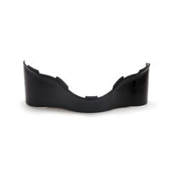 MCS Lower Outer Batwing Fairing Trim Skirt. Black