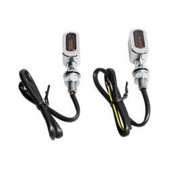 MCS Fastline, Led 3-1 Taillight/Turn Signals. Chrome/Smoke Lens