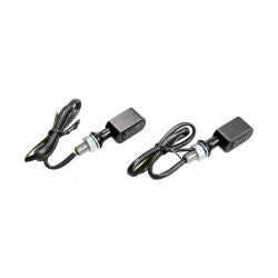 MCS Fastline, Led 3-1 Taillight/Turn Signals. Black/Smoke Lens