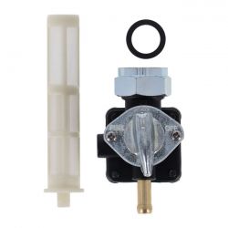 MCS OEM Style Vacuum Petcock. Black