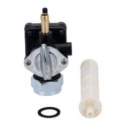 MCS OEM Style Vacuum Petcock. Black