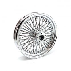 MCS Radial 48 Fat Spoke Rear Wheel 3.50 X 16 Chrome
