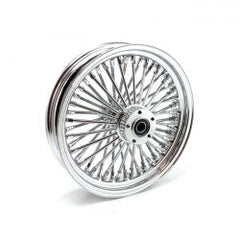 MCS Radial 48 Fat Spoke Rear Wheel 3.50 X 16 Chrome