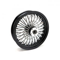 MCS Radial 48 Fat Spoke Rear Wheel 3.50 X 16 Black