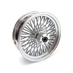 MCS Radial 48 Fat Spoke Rear Wheel 5.50 X 16 Chrome