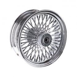 MCS Radial 48 Fat Spoke Rear Wheel 5.50 X 16 Chrome