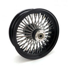 MCS Radial 48 Fat Spoke Rear Wheel 5.50 X 16 Black